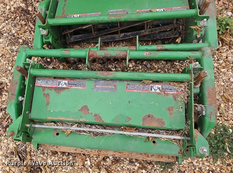 image for item NX9260 2013 John Deere  7700 PCFM reel mower