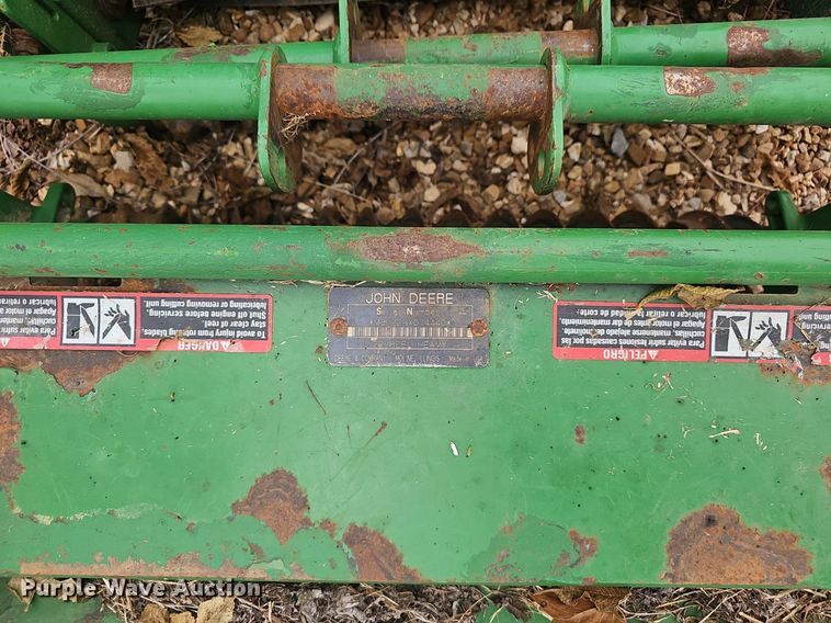 image for item NX9260 2013 John Deere  7700 PCFM reel mower