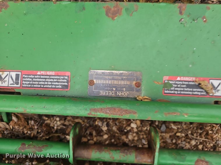 image for item NX9260 2013 John Deere  7700 PCFM reel mower