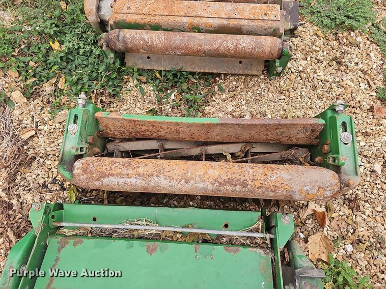 image for item NX9260 2013 John Deere  7700 PCFM reel mower