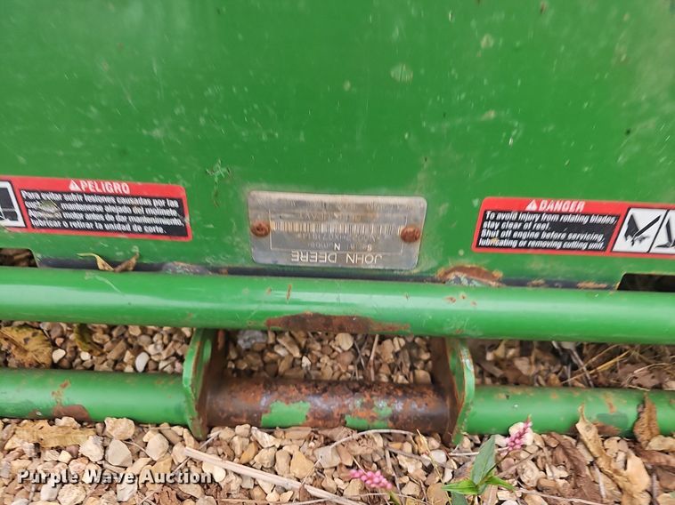 image for item NX9260 2013 John Deere  7700 PCFM reel mower