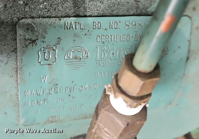 image for item NX9261 1989 Champion  compressed air dryer