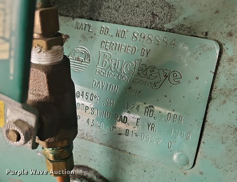 image for item NX9261 1989 Champion  compressed air dryer