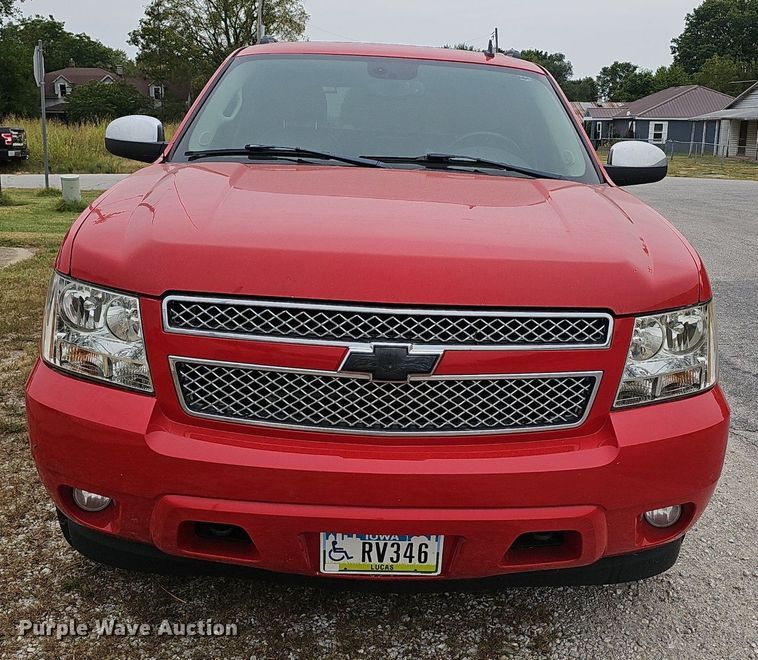 image for item NX9263 2007 Chevrolet  Avalanche  Crew Cab pickup truck