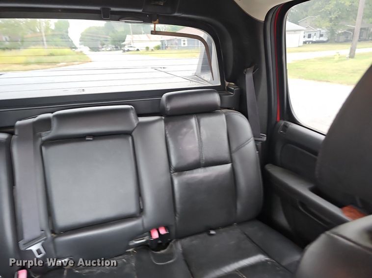 image for item NX9263 2007 Chevrolet  Avalanche  Crew Cab pickup truck