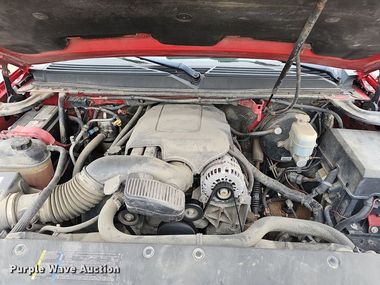 image for item NX9263 2007 Chevrolet  Avalanche  Crew Cab pickup truck