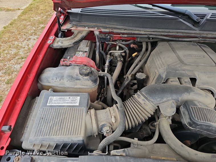 image for item NX9263 2007 Chevrolet  Avalanche  Crew Cab pickup truck