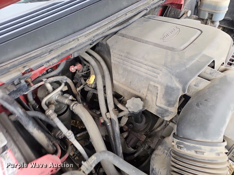 image for item NX9263 2007 Chevrolet  Avalanche  Crew Cab pickup truck