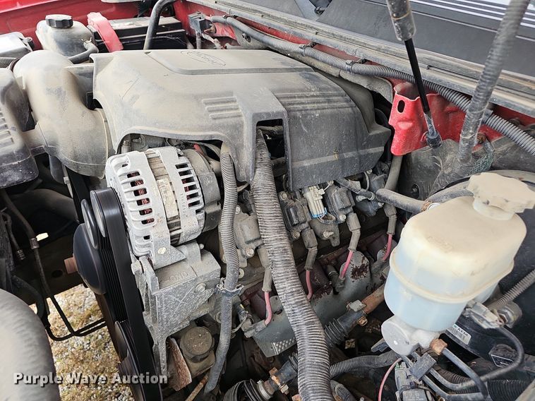 image for item NX9263 2007 Chevrolet  Avalanche  Crew Cab pickup truck