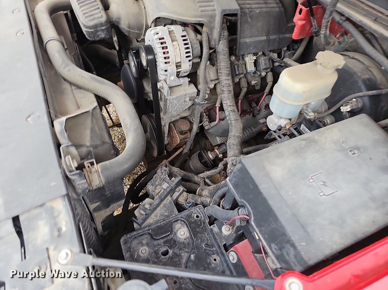 image for item NX9263 2007 Chevrolet  Avalanche  Crew Cab pickup truck