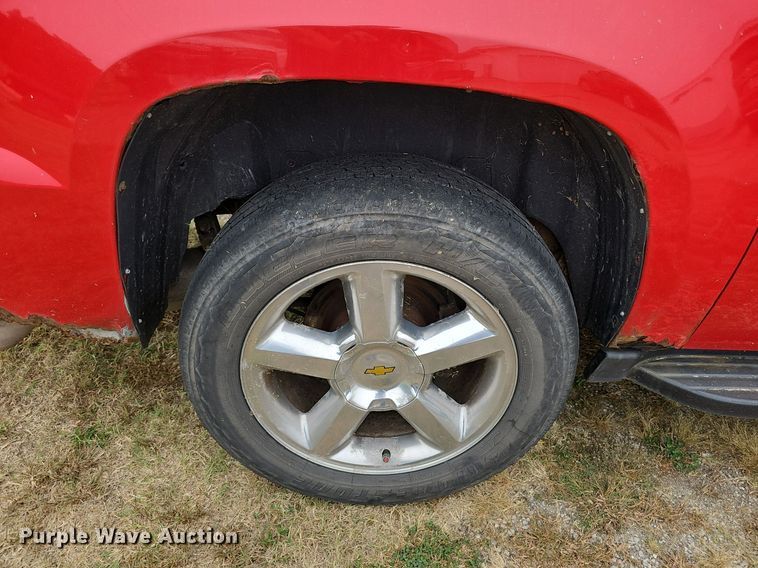 image for item NX9263 2007 Chevrolet  Avalanche  Crew Cab pickup truck