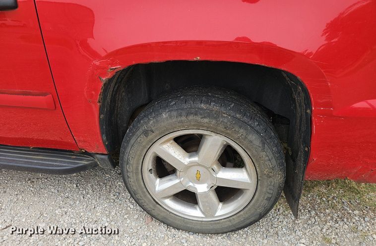 image for item NX9263 2007 Chevrolet  Avalanche  Crew Cab pickup truck