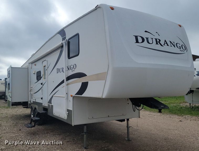 image for item NZ9823 2008 K-Z Durango  camper