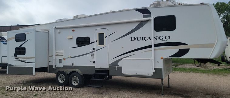 image for item NZ9823 2008 K-Z Durango  camper
