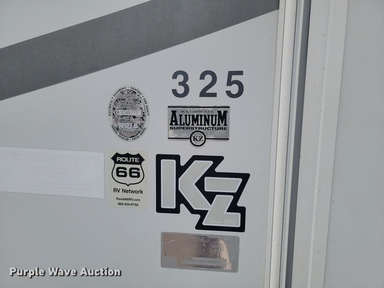 image for item NZ9823 2008 K-Z Durango  camper