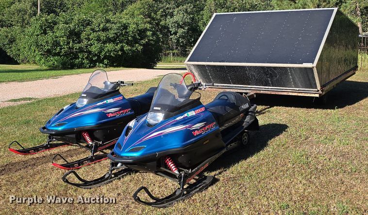 image for item OD9731 (2) 1997 Yamaha V MAX XTC snowmobiles