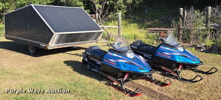 image for item OD9731 (2) 1997 Yamaha V MAX XTC snowmobiles