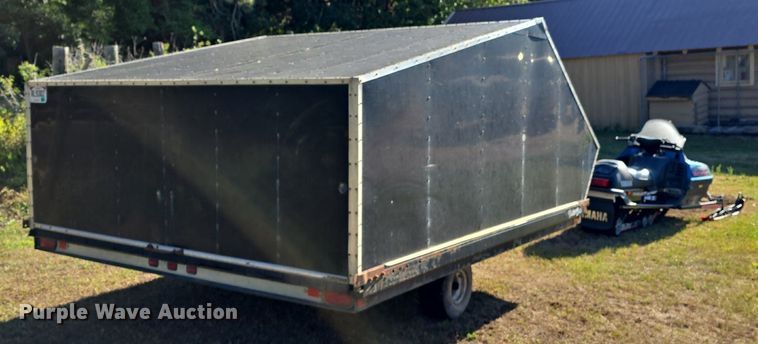 image for item OD9731 (2) 1997 Yamaha V MAX XTC snowmobiles