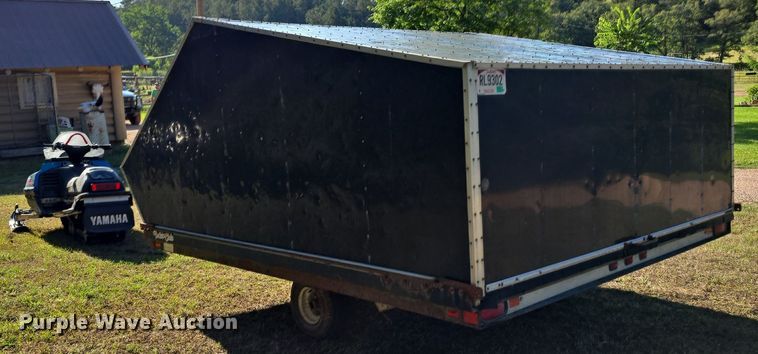 image for item OD9731 (2) 1997 Yamaha V MAX XTC snowmobiles