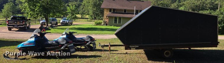 image for item OD9731 (2) 1997 Yamaha V MAX XTC snowmobiles