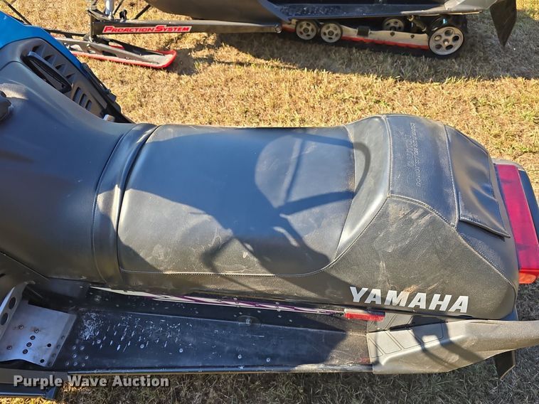 image for item OD9731 (2) 1997 Yamaha V MAX XTC snowmobiles