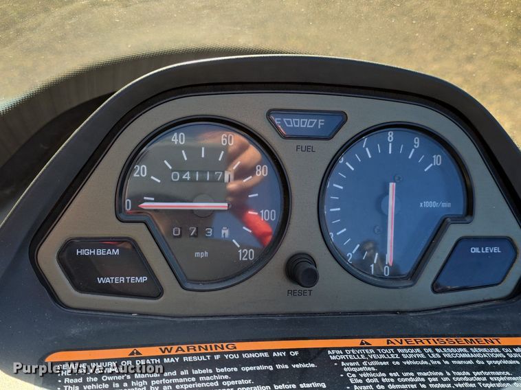 image for item OD9731 (2) 1997 Yamaha V MAX XTC snowmobiles