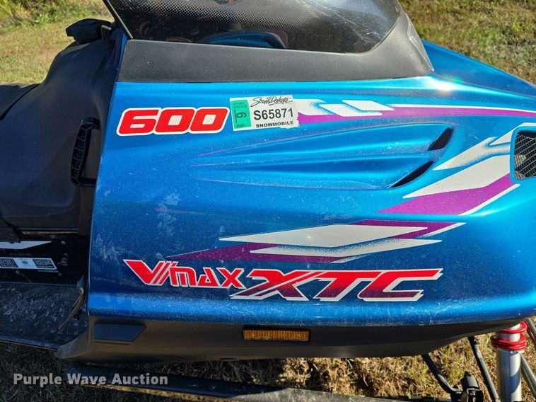 image for item OD9731 (2) 1997 Yamaha V MAX XTC snowmobiles