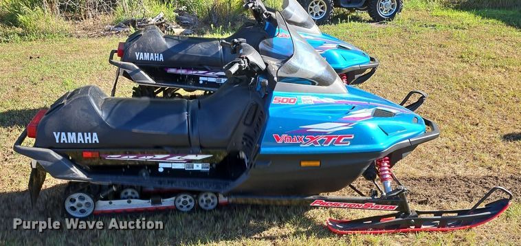 image for item OD9731 (2) 1997 Yamaha V MAX XTC snowmobiles