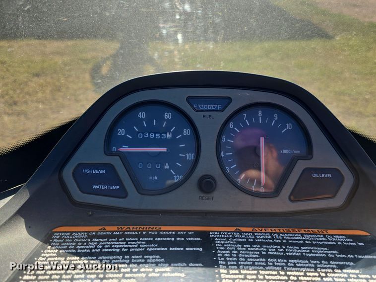 image for item OD9731 (2) 1997 Yamaha V MAX XTC snowmobiles