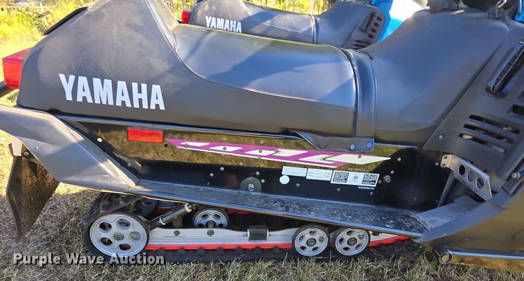 image for item OD9731 (2) 1997 Yamaha V MAX XTC snowmobiles