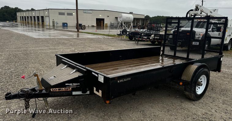 image for item OF9765 2013 Rice Trailers Stealth SST7612 utility trailer