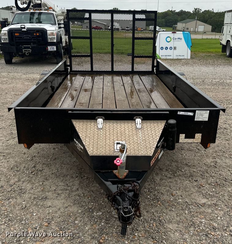 image for item OF9765 2013 Rice Trailers Stealth SST7612 utility trailer