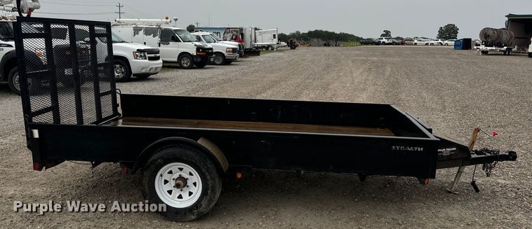 image for item OF9765 2013 Rice Trailers Stealth SST7612 utility trailer