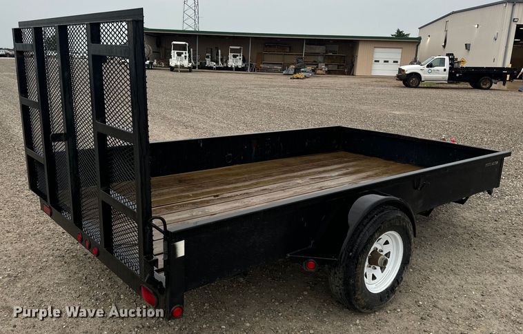image for item OF9765 2013 Rice Trailers Stealth SST7612 utility trailer