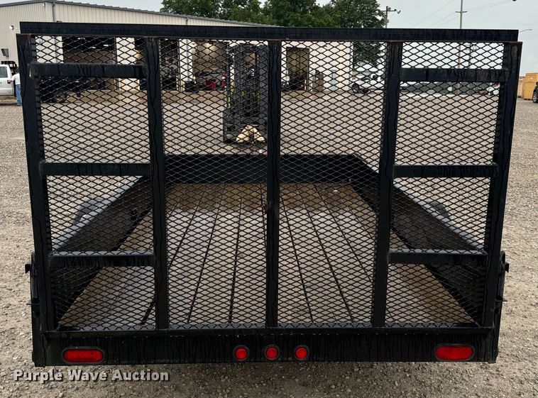 image for item OF9765 2013 Rice Trailers Stealth SST7612 utility trailer
