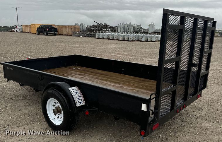 image for item OF9765 2013 Rice Trailers Stealth SST7612 utility trailer