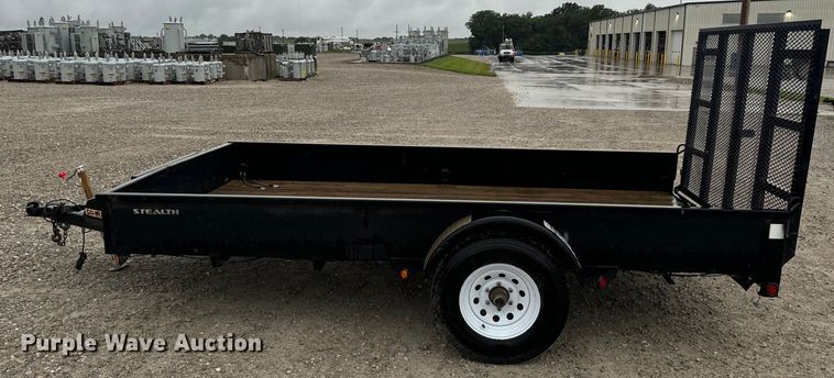 image for item OF9765 2013 Rice Trailers Stealth SST7612 utility trailer
