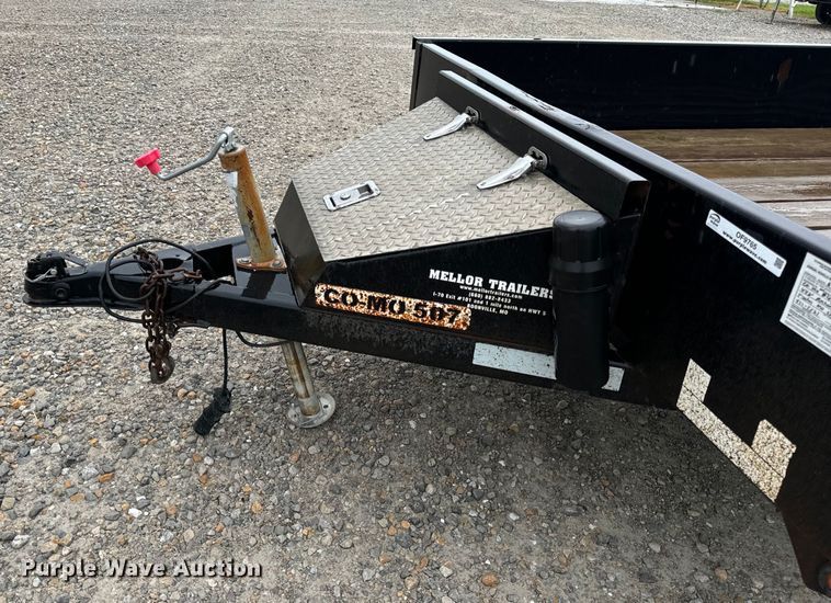 image for item OF9765 2013 Rice Trailers Stealth SST7612 utility trailer