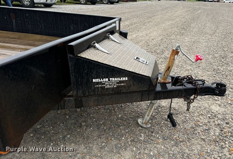 image for item OF9765 2013 Rice Trailers Stealth SST7612 utility trailer