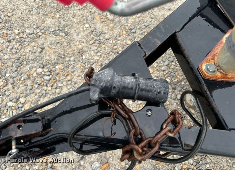 image for item OF9765 2013 Rice Trailers Stealth SST7612 utility trailer