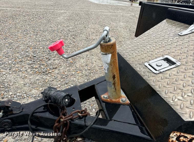 image for item OF9765 2013 Rice Trailers Stealth SST7612 utility trailer