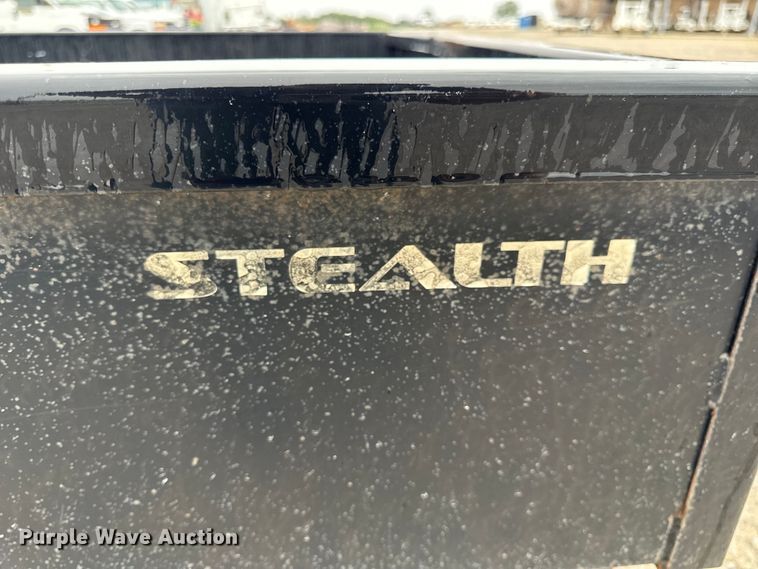 image for item OF9765 2013 Rice Trailers Stealth SST7612 utility trailer