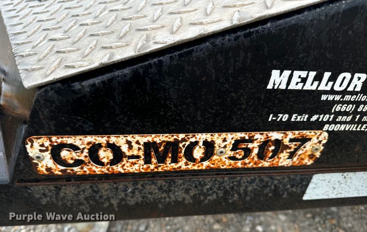 image for item OF9765 2013 Rice Trailers Stealth SST7612 utility trailer