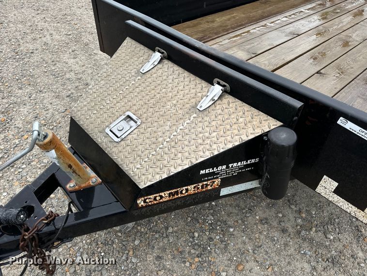 image for item OF9765 2013 Rice Trailers Stealth SST7612 utility trailer