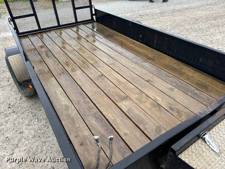 image for item OF9765 2013 Rice Trailers Stealth SST7612 utility trailer