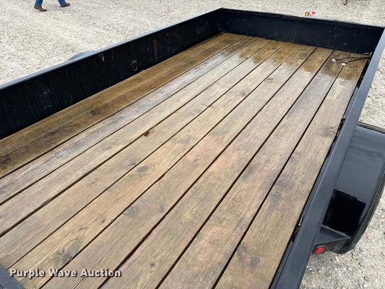 image for item OF9765 2013 Rice Trailers Stealth SST7612 utility trailer