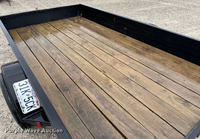 image for item OF9765 2013 Rice Trailers Stealth SST7612 utility trailer