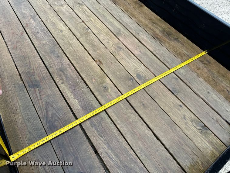 image for item OF9765 2013 Rice Trailers Stealth SST7612 utility trailer