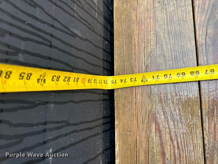 image for item OF9765 2013 Rice Trailers Stealth SST7612 utility trailer