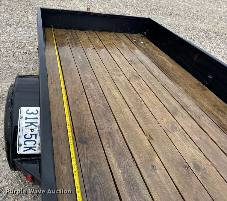 image for item OF9765 2013 Rice Trailers Stealth SST7612 utility trailer